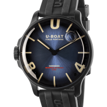 U-Boat 8700/C Darkmoon Blue IPB Soleil Herrenuhr 44mm 5ATM