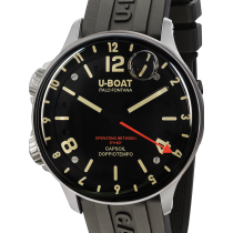 U-Boat 8769 Capsoil Qs. Doppotempo SS Herrenuhr 45mm 10ATM