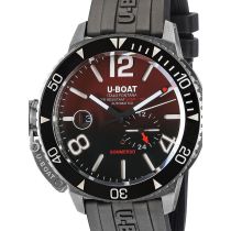 U-Boat 9521 Sommerso Automatik Herrenuhr 46mm 30ATM