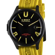 U-Boat 9522/A Darkmoon Yellow IPB 44mm 5ATM