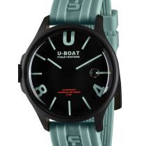 U-Boat 9526/A Darkmoon Aqua IPB 44mm 5ATM