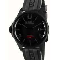 U-Boat 9545 Darkmoon Black PVD Herrenuhr 40mm 5ATM