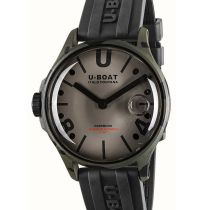 U-Boat 9551 Darkmoon Grey Camouflage Herrenuhr 40mm 5ATM