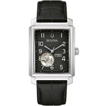 Bulova 96A269 Sutton Classic Automatik Herrenuhr 33mm 3ATM 