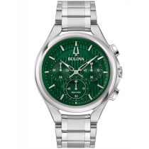 Bulova 96A297 Curv Herrenuhr Chronograph 45mm 3ATM