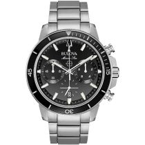 Bulova 96B272 Marine Star Chronograph Herrenuhr 45mm 20ATM