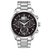 Bulova 96B319 Sutton Classic Chronograph Herrenuhr 44mm 3ATM