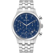 Bulova 96B358 Classic Chronograph Herrenuhr 43mm 3ATM