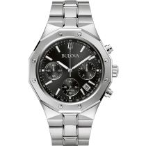 Bulova 96B410 Misc Classic Chronograph Herrenuhr 44mm 10ATM