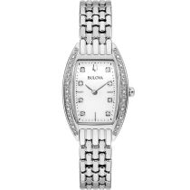 Bulova 96R244 Diamantuhr (24) Damen 24mm 3ATM