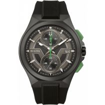 Bulova 98B381 Maquina Chronograph Herrenuhr 46mm 10ATM