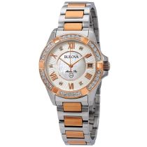 Bulova 98R234 Marine Star Damenuhr 32mm 10ATM