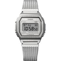 Casio A1000MA-7EF Vintage Unisex Damenuhr Herrenuhr 38mm 3ATM