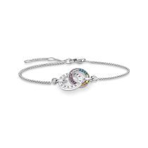 Thomas Sabo A1551-318-7 Together Rainbow Armband Damen