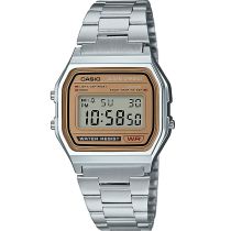 Casio A158WEA-9EF Vintage Unisex Damenuhr Herrenuhr 33mm