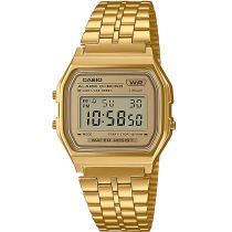 Casio A158WETG-9AEF Vintage Unisex Damenuhr Herrenuhr 33mm