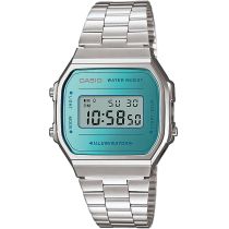 Casio A168WEM-2EF Vintage Iconic Unisex Damenuhr Herrenuhr 36mm