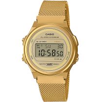 Casio A171WEMG-9AEF Vintage Round Unisex Damenuhr Herrenuhr 37mm