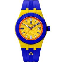 Maurice Lacroix AI2008-68YZ8-800-0 Aikon #tide Unisex Armbanduhr Quarz 40mm 10ATM