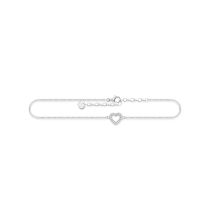 Thomas Sabo Fußkettchen Glam & Soul AK0007-051-14-L27v Herz