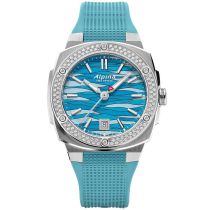 Alpina AL-220LNWP2AED6 Damenuhr Extreme Quarz Diamond Limited 34mm 10ATM