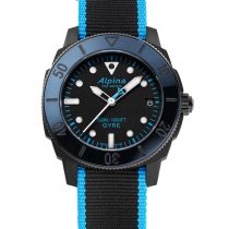 Alpina AL-525LBN3VG6 Damenuhr Seastrong Ladies Diver Comtesse Gyre 36mm 30ATM