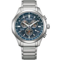 Citizen AT2530-85L Eco-Drive Titanium Chronograph Herren 43mm 10ATM