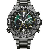 Citizen AT8227-56X Promaster-The Pilot Funkuhr Eco-Drive Herrenuhr 48mm 20ATM