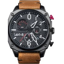 AVI-8 AV-4052-02 Hawker Hunter Chronograph Herrenuhr 45mm 5ATM