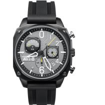 AVI-8 AV-4052-R1 Hawker Hunter Chronograph Herrenuhr 45mm 5ATM