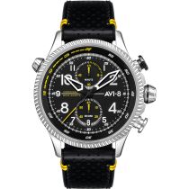 AVI-8 AV-4080-01 Hawker Hunter Chronograph Herrenuhr 44mm 5ATM