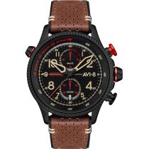 AVI-8 AV-4080-04 Hawker Hunter Chronograph Herrenuhr 44mm 5ATM