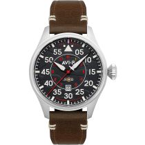 AVI-8 AV-4097-01 Pilot Hawker Hurricane Automatik Herrenuhr 46mm 5ATM