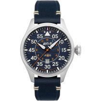 AVI-8 AV-4097-02 Pilot Hawker Hurricane Automatik Herrenuhr 46mm 5ATM