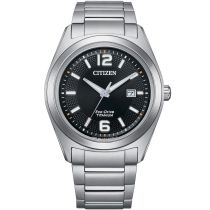 Citizen AW1641-81E Eco-Drive Titanium Herrenuhr 41mm 5ATM