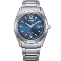 Citizen AW1641-81L Eco-Drive Titanium Herrenuhr 41mm 5ATM