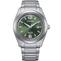 Citizen AW1641-81X Eco-Drive Titanium Herrenuhr 41mm 5ATM