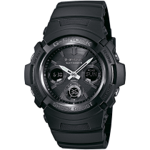 Casio AWG-M100B-1AER G-Shock Funkuhr Solar Herrenuhr 46mm 20ATM