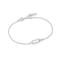 ANIA HAIE Armband Glam Interlock B037-01H