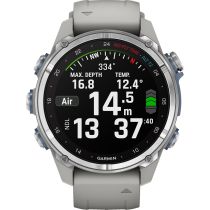 Garmin 010-02753-04 Herrenuhr Descent MK3 43mm 20 ATM