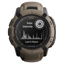 Garmin 010-02805-02 Herrenuhr Instinct 2X Solar Tactical Edition 50mm 10ATM