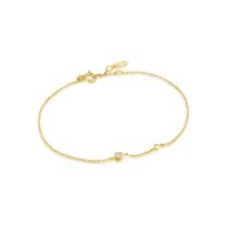 ANIA HAIE Armband BAU004-01YG Magma Wave Gold 14K