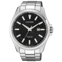 Citizen BM7470-84E Eco-Drive Titanium Herrenuhr 43mm 10ATM