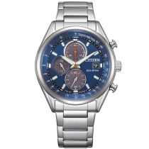 Citizen CA0459-79L Herrenuhr Eco-Drive Chronograph 40mm 10ATM