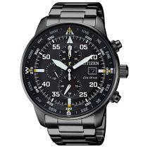 Citizen CA0695-84E Eco-Drive Chronograph Herrenuhr 44mm 10ATM