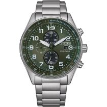 Citizen CA0770-72X Eco-Drive Chronograph Herrenuhr 43mm 10ATM