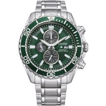 Citizen CA0820-50X Eco-Drive Promaster Herren Chronograph 45mm 20ATM