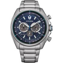 Citizen CA4560-81L Eco-Drive Chronograph Herrenuhr 45mm 10ATM