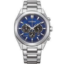 Citizen CA4590-81L Herrenuhr Eco-Drive Chronograph 41mm 10ATM