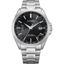 Citizen CB0250-84E Eco-Drive Funkuhr Herrenuhr 43mm 10ATM